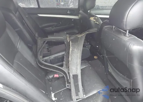 2009 Infiniti G37X z USA, uszkodzony, nr VIN JNKCV61F19M051306